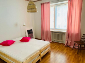 Respectful and peaceful with two bedrooms in Helsinki